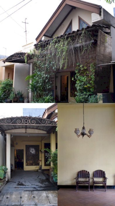 Dijual cepat rumah lokasi tengah kota semarang