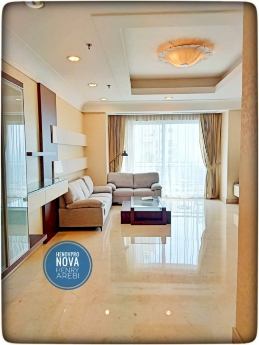 Pakubuwono Residence Unit Cantik 3+1BR Pool View