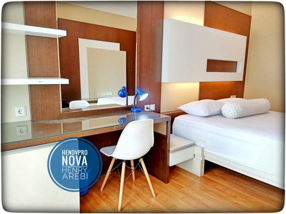 Pakubuwono Residence Unit Cantik 3+1BR Pool View