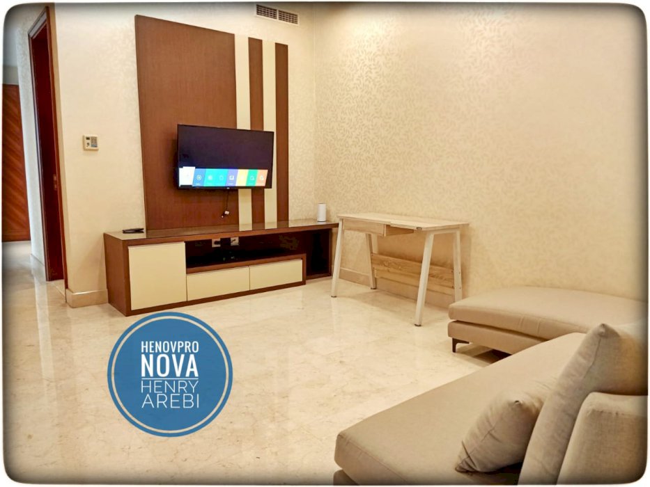 Pakubuwono Residence Unit Cantik 3+1BR Pool View