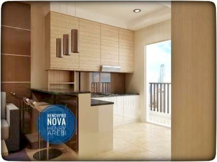 TURUN HARGA Mediterania 2 Unit Cantik 2BR Furnish + BONUS PENYEWA