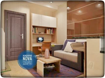 TURUN HARGA Mediterania 2 Unit Cantik 2BR Furnish + BONUS PENYEWA