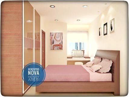 TURUN HARGA Mediterania 2 Unit Cantik 2BR Furnish + BONUS PENYEWA