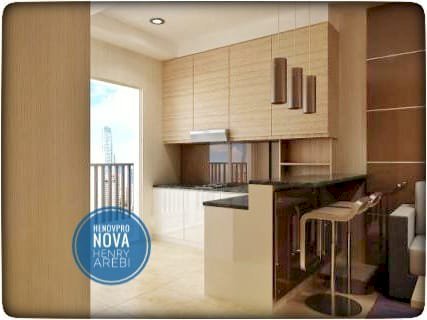 TURUN HARGA Mediterania 2 Unit Cantik 2BR Furnish + BONUS PENYEWA