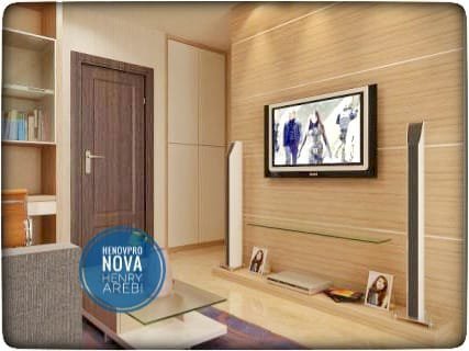 TURUN HARGA Mediterania 2 Unit Cantik 2BR Furnish + BONUS PENYEWA