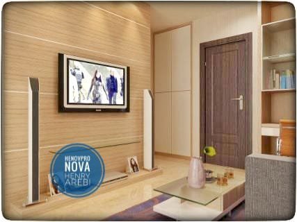 TURUN HARGA Mediterania 2 Unit Cantik 2BR Furnish + BONUS PENYEWA