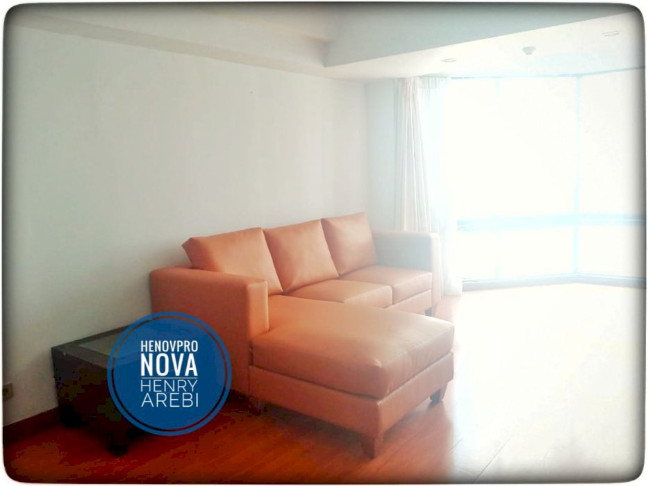 Taman Anggrek Unit 2+1BR Full Renov + Furnish City View SEWA BULANAN