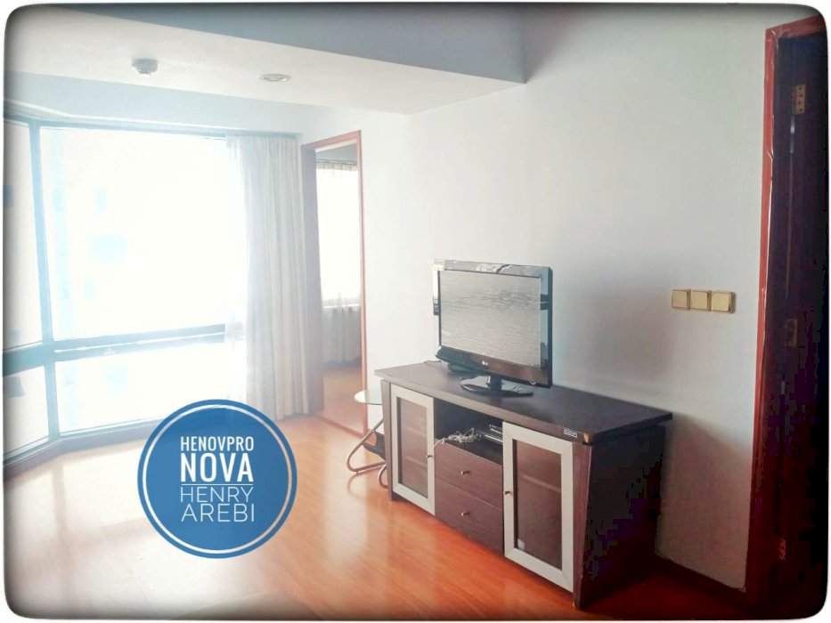 Taman Anggrek Unit 2+1BR Full Renov + Furnish City View SEWA BULANAN