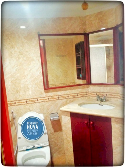 Taman Anggrek Unit 2+1BR Full Renov + Furnish City View SEWA BULANAN