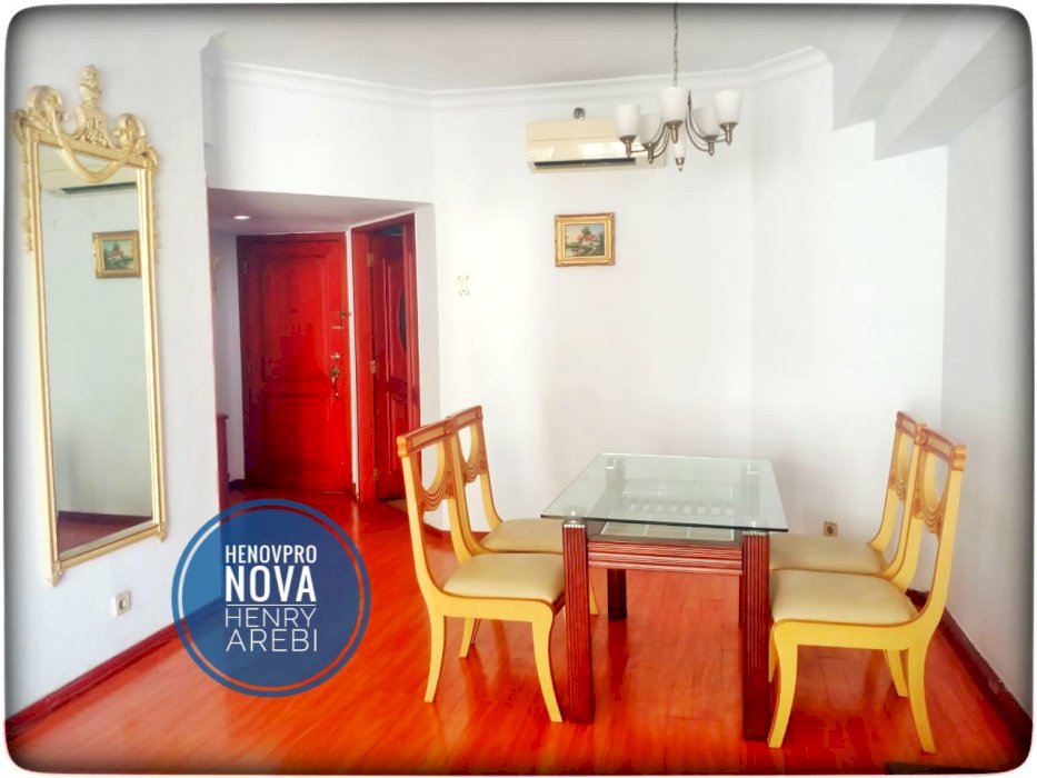 Taman Anggrek Unit 2+1BR Full Renov + Furnish City View SEWA BULANAN