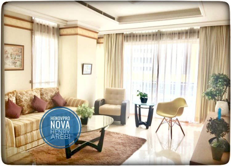 JUAL RUGI Somerset Grand Citra 2BR + 1 Study Terbaik