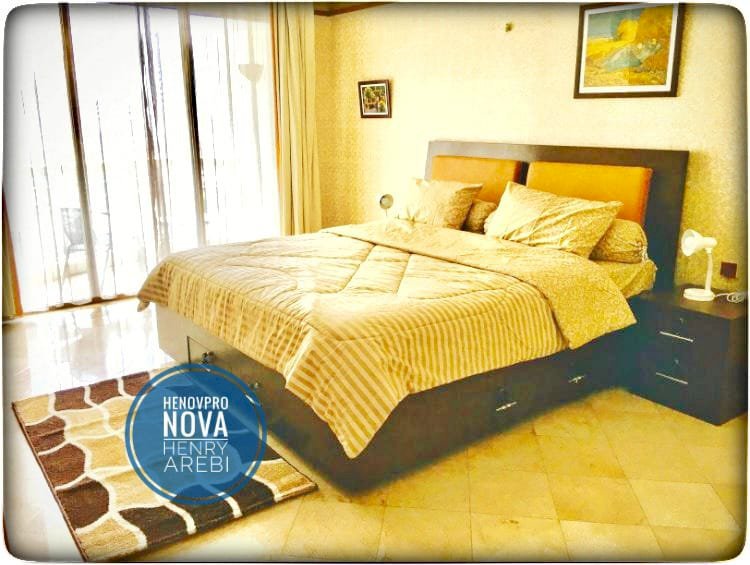 JUAL RUGI Somerset Grand Citra 2BR + 1 Study Terbaik
