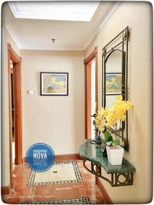 JUAL RUGI Somerset Grand Citra 2BR + 1 Study Terbaik