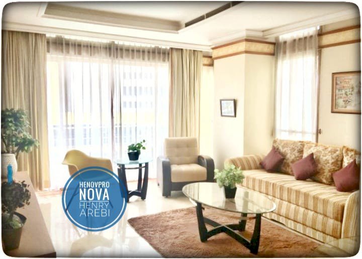 JUAL RUGI Somerset Grand Citra 2BR + 1 Study Terbaik