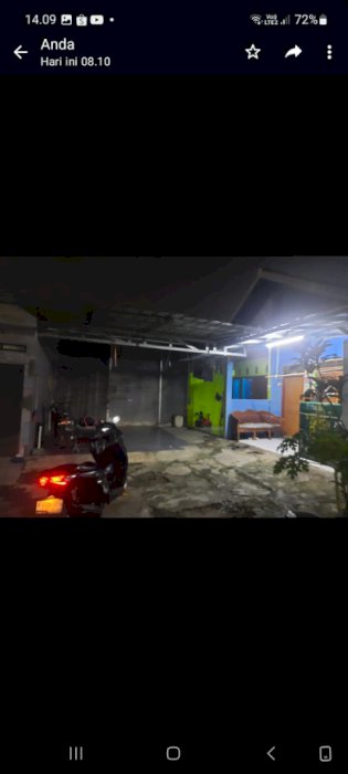 Di jual tanah berikut ada kontrakan ny