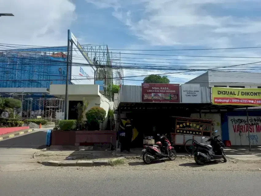 Jual Tanah Komersial di Jl. Jend. Sudirman (depan BTN KC. Bekasi)
