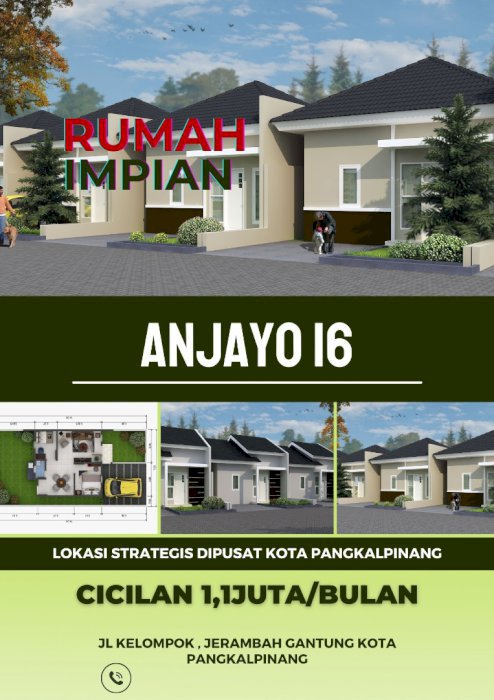 PROMO LEBARAN DAN PUASA PERUMAHAN SUBSIDI PANGKALPINANG