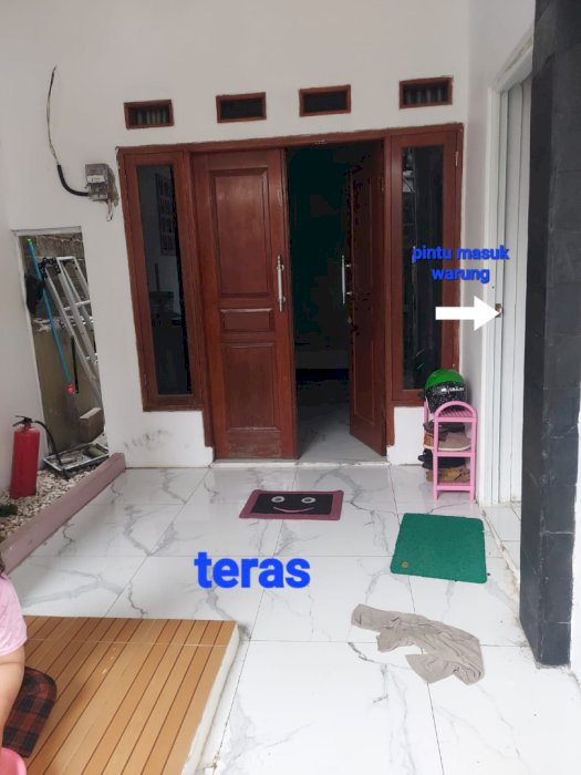 DI JUAL CEPAT RUMAH USAHA STRATEGIS DI DEPOK JAWA BARAT