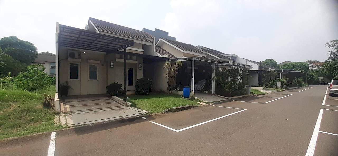 Rumah disewaakan lokasi grand wisata bekasi