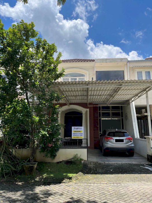 DIJUAL RUMAH MURAH CLUSTER LUXEMBOURG SURABAYA