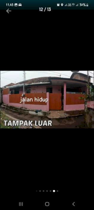 JUAL CEPAT RUMAH KAMPUNG