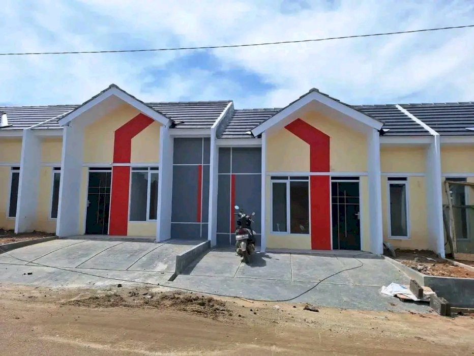 Rumah subsidi siap huni