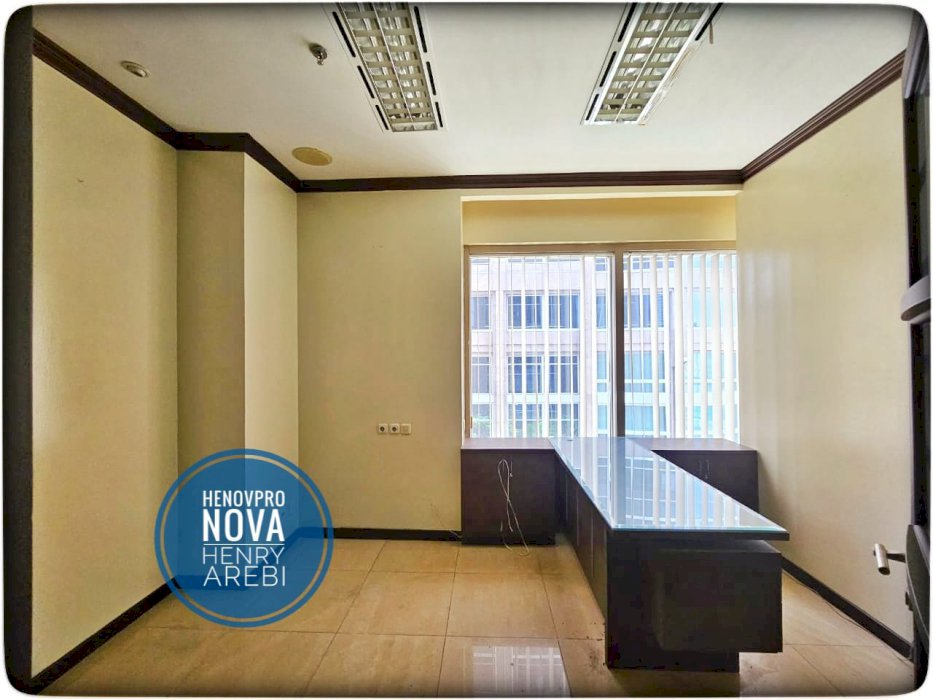 PLAZA ASIA SUDIRMAN OFFICE SPACE LOKASI STRATEGIS DIJUAL CEPAT