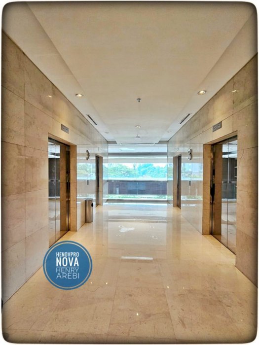 PLAZA ASIA SUDIRMAN OFFICE SPACE LOKASI STRATEGIS DIJUAL CEPAT