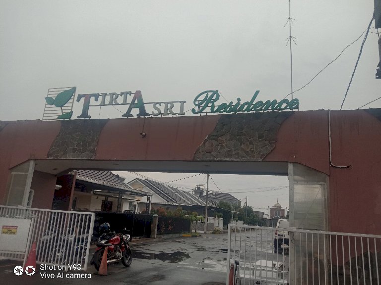Rumah hanya +_10 menit ke kampus telkom