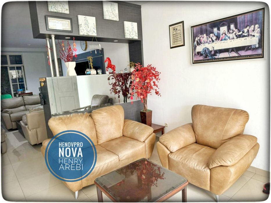 TURUN HARGA CLUSTER GARDEN HOUSE PIK 3 Lt. FULL RENOV