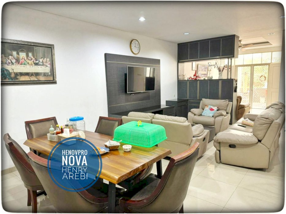 TURUN HARGA CLUSTER GARDEN HOUSE PIK 3 Lt. FULL RENOV