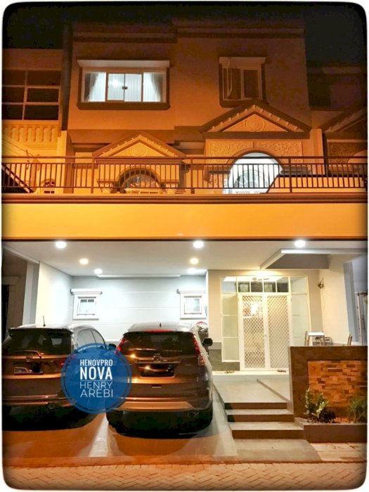TURUN HARGA CLUSTER GARDEN HOUSE PIK 3 Lt. FULL RENOV
