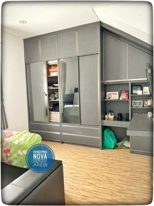 TURUN HARGA CLUSTER GARDEN HOUSE PIK 3 Lt. FULL RENOV