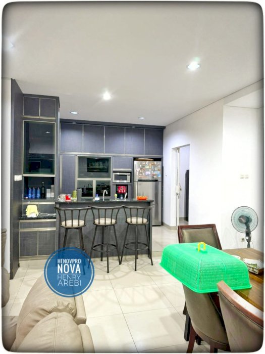 TURUN HARGA CLUSTER GARDEN HOUSE PIK 3 Lt. FULL RENOV