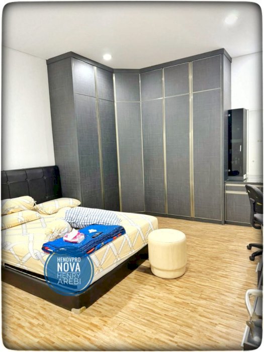 TURUN HARGA CLUSTER GARDEN HOUSE PIK 3 Lt. FULL RENOV