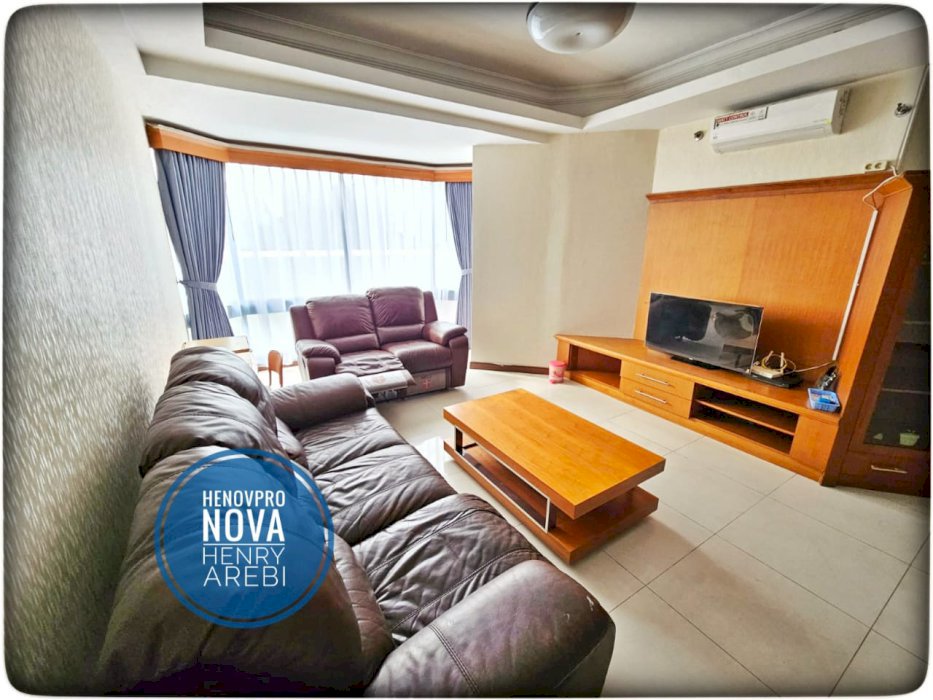 Taman Anggrek Unit 3+1BR Full Renov + Furnish City View