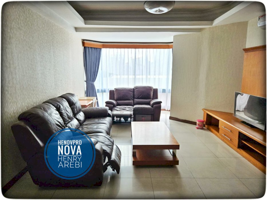 Taman Anggrek Unit 3+1BR Full Renov + Furnish City View