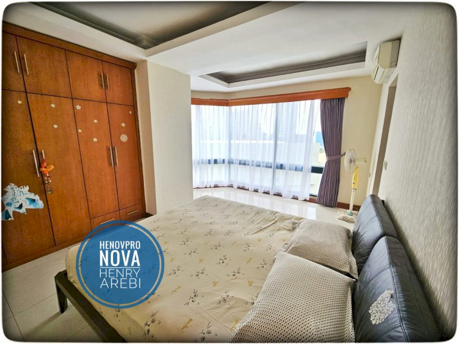 Taman Anggrek Unit 3+1BR Full Renov + Furnish City View