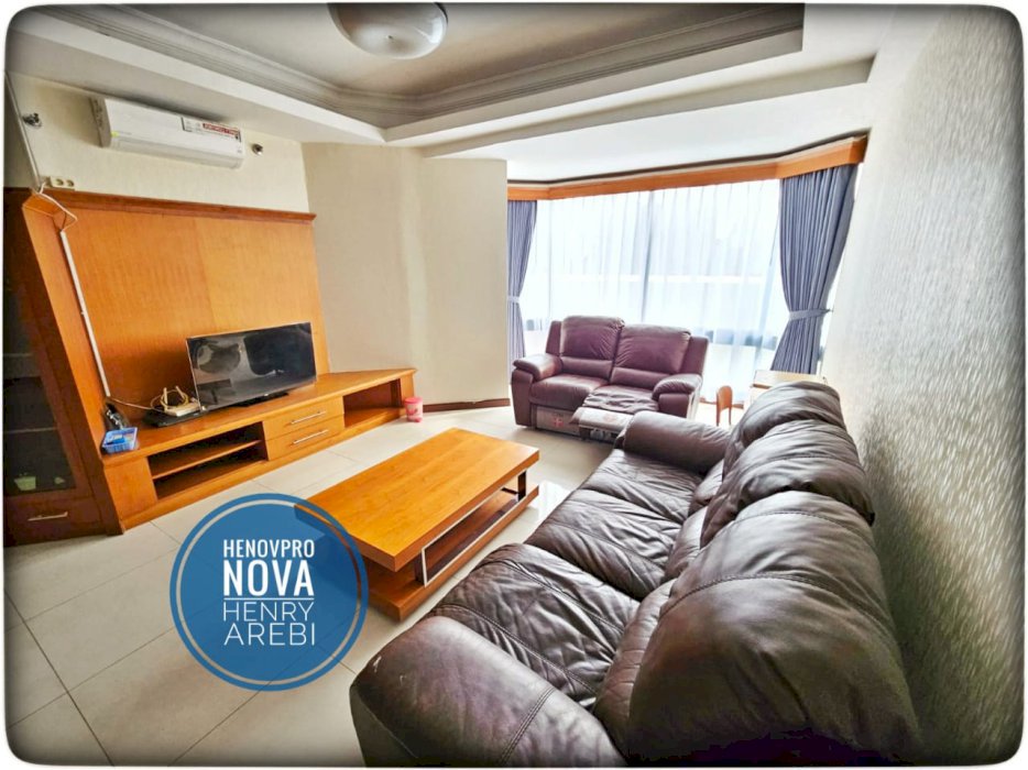 Taman Anggrek Unit 3+1BR Full Renov + Furnish City View