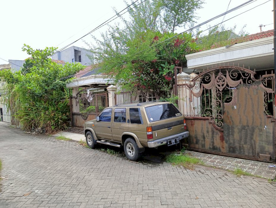 Rumah 2 jejer cocok untuk kontraktor dibangun kembali