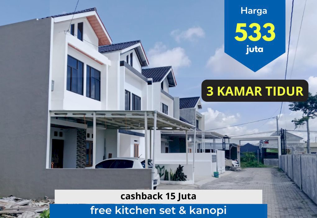 RUMAH 2 LANTAI DI GUMPANG area Kartasura