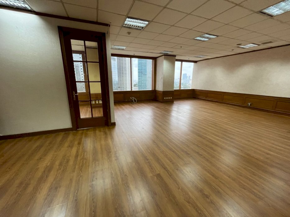 Ready move in NEW UNIT Menara sudirman lantai 5+ 250m²