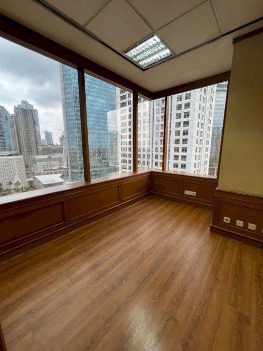 Ready move in NEW UNIT Menara sudirman lantai 5+ 250m²