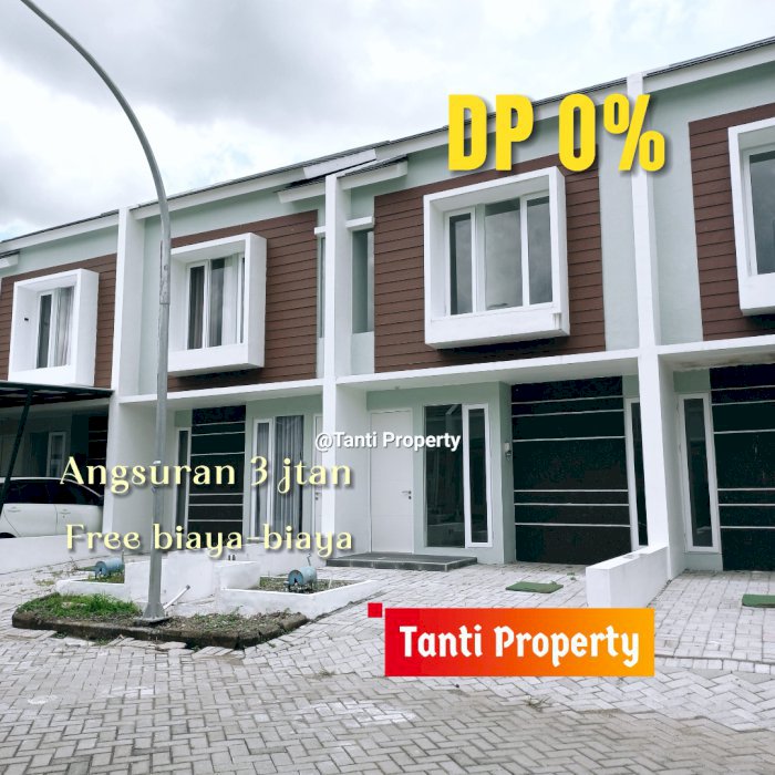 RUMAH 2 LANTAI SIAP HUNI DI MENGANTI