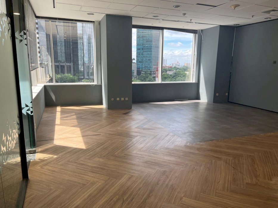 Ready move in NEW UNIT Menara sudirman lantai 5+ 350m²