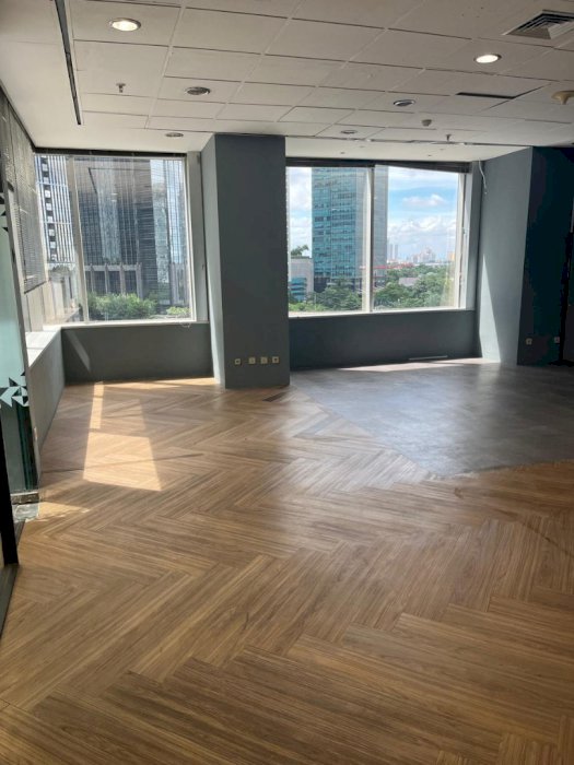 Ready move in NEW UNIT Menara sudirman lantai 5+ 350m²