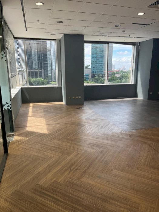 Ready move in NEW UNIT Menara sudirman lantai 5+ 350m²