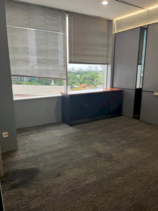 Ready move in NEW UNIT Menara sudirman lantai 5+ 350m²