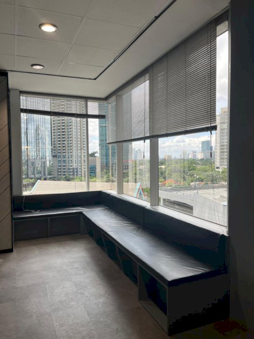 Ready move in NEW UNIT Menara sudirman lantai 5+ 350m²