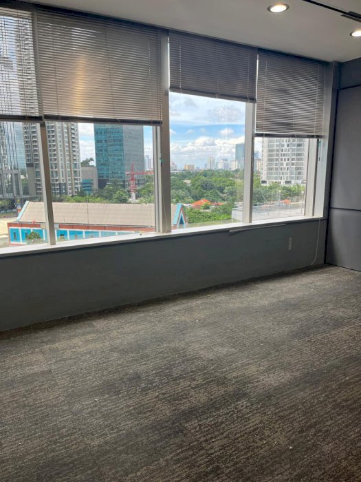 Ready move in NEW UNIT Menara sudirman lantai 5+ 350m²